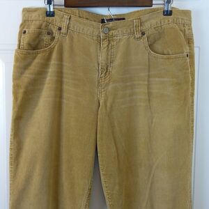 American Eagle corduroy five-pocket petite Flare jeans